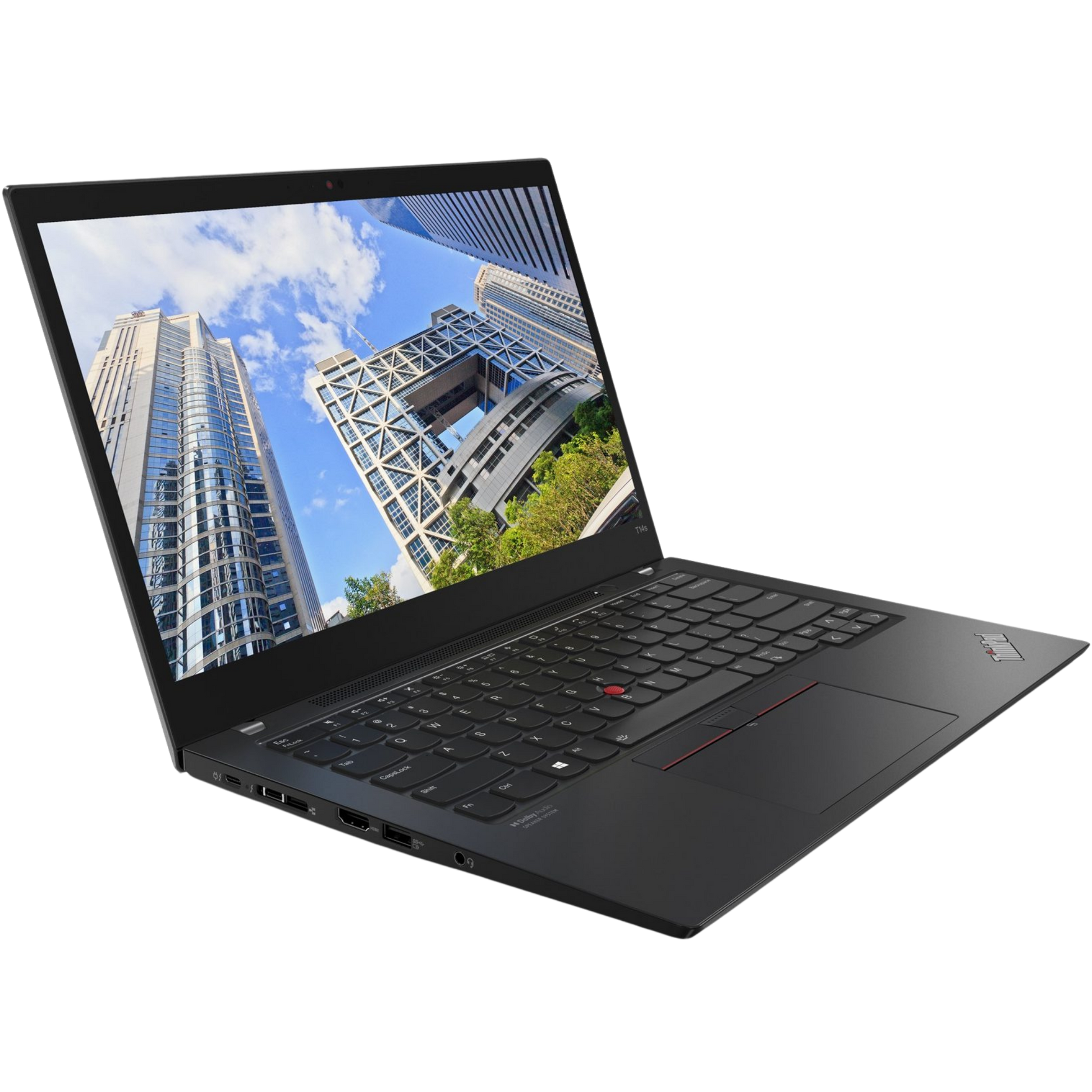 Lenovo Laptops - Refurbished Lenovo ThinkPad T14s G2 Intel i7, 11th Gen Touch Screen Laptop with 16GB Ram