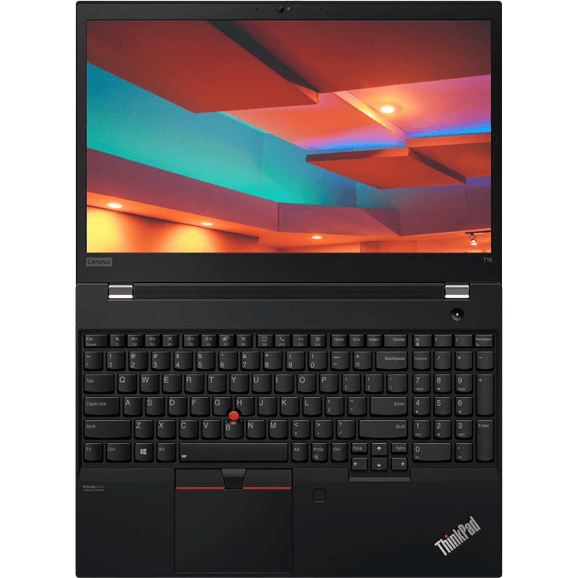 Lenovo ThinkPad T15 Intel Core i7, 10th Gen Laptop with 16GB Ram