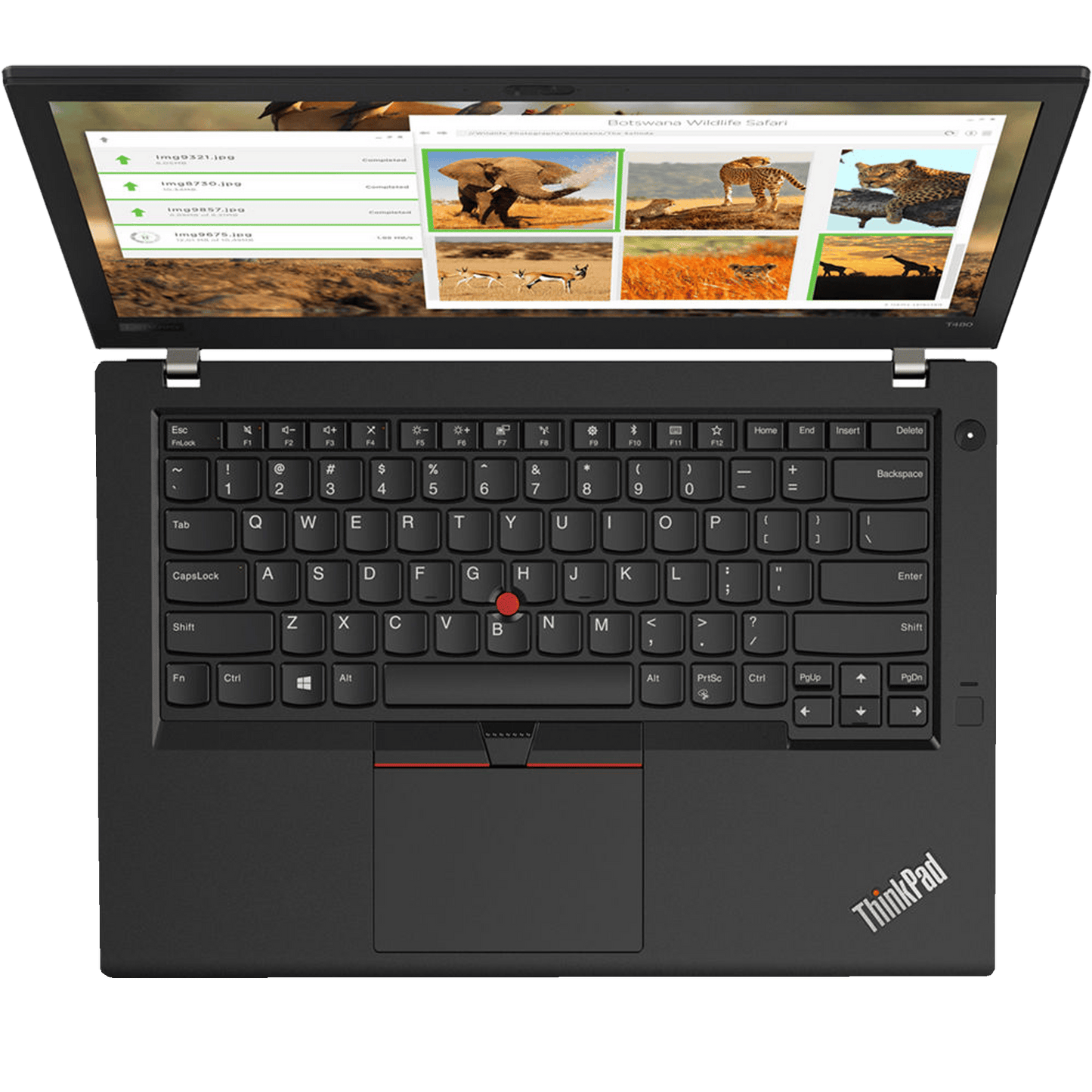 Lenovo Laptops - Refurbished Lenovo ThinkPad T480 Intel i7, 8th Gen 16GB Laptop with Win 11 Pro