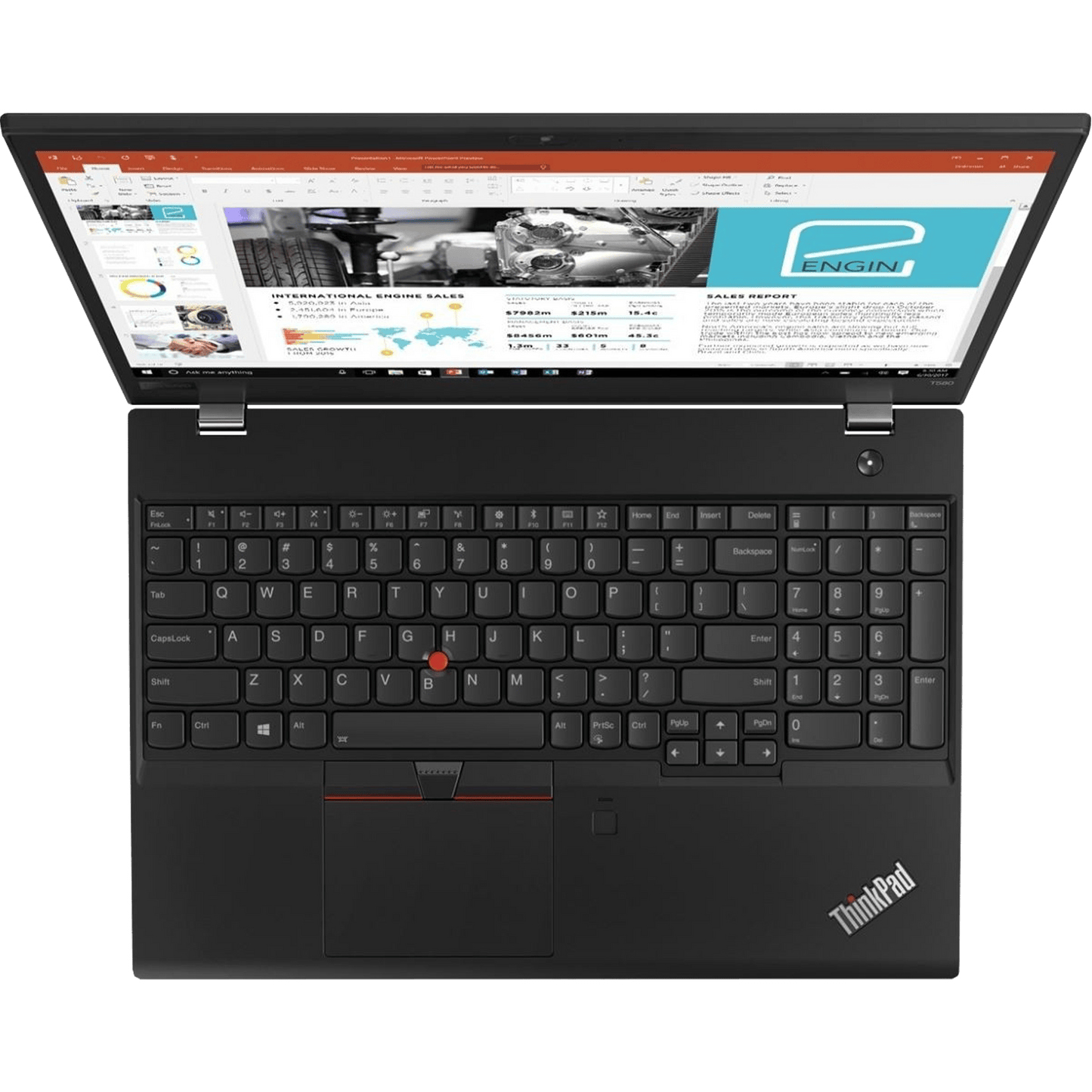 Lenovo Laptops - Refurbished Lenovo ThinkPad T580 Intel i7, 8th Gen 16GB Ram Laptop with Win 11 Pro