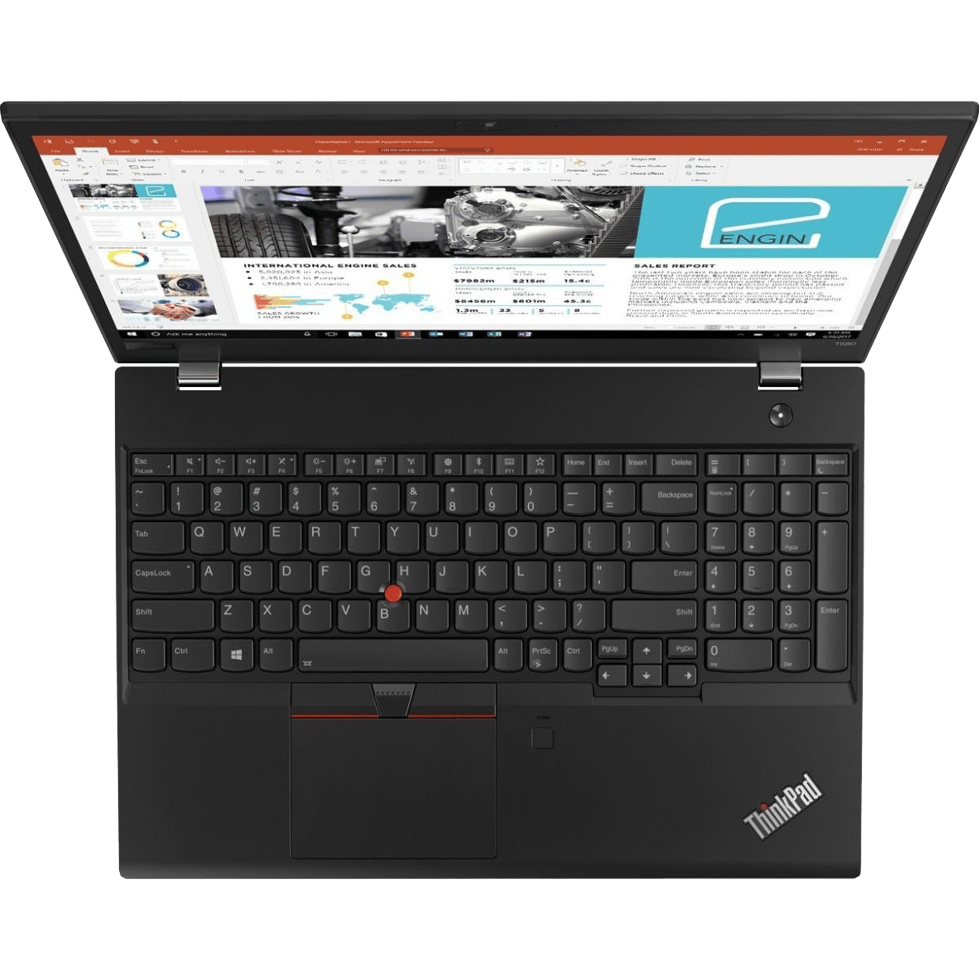 Lenovo Laptops - Refurbished Lenovo ThinkPad T580 Intel i7, 8th Gen 16GB Ram Laptop with Win 11 Pro