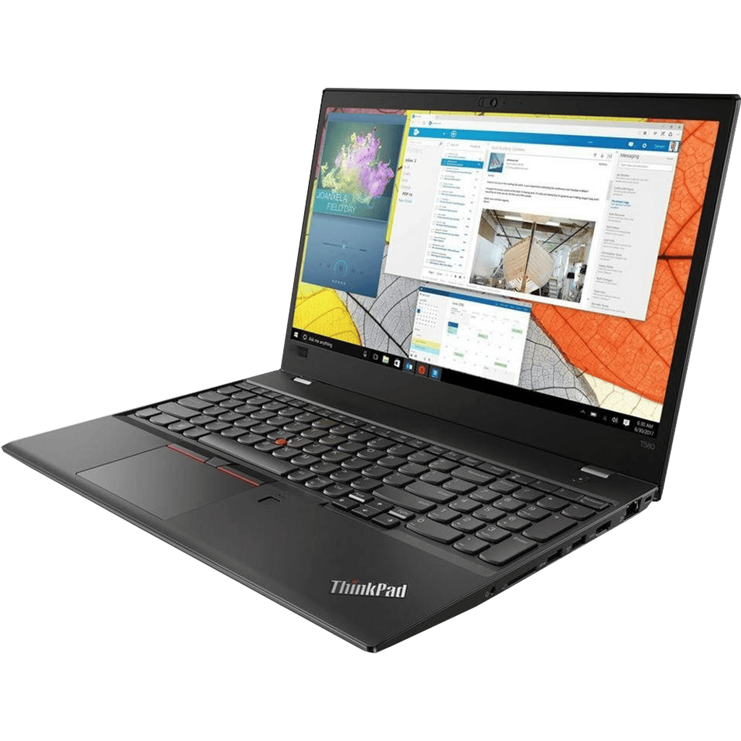Lenovo Laptops - Refurbished Lenovo ThinkPad T580 Intel i7, 8th Gen 16GB Ram Laptop with Win 11 Pro