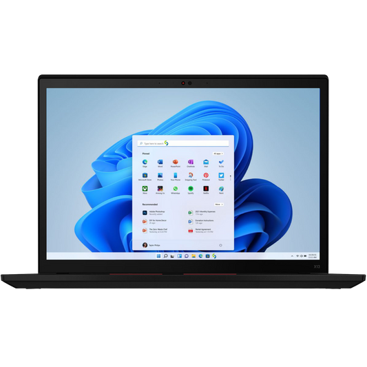 Lenovo Laptops - Refurbished Lenovo ThinkPad X13 Gen 2 Ryzen 5 Pro Laptop with 16GB Ram + 1 Year Warranty