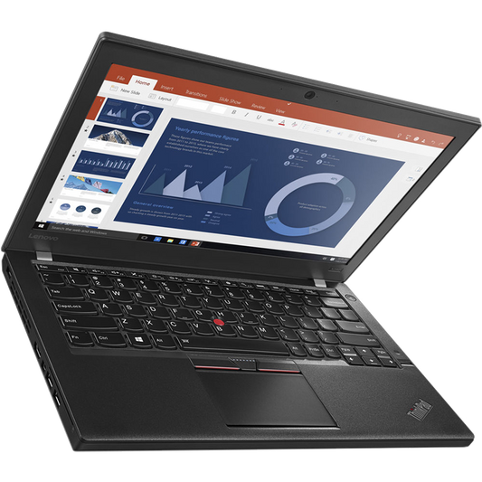 Lenovo ThinkPad X260 Intel i3, 6th Gen Laptop with 8GB Ram + 240GB SSD Laptops - Refurbished