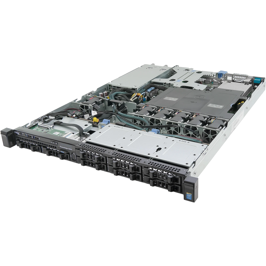Dell PowerEdge R430 2 x 10 Core Intel Xeon CPU, 256GB Server - 3.5" Backplane