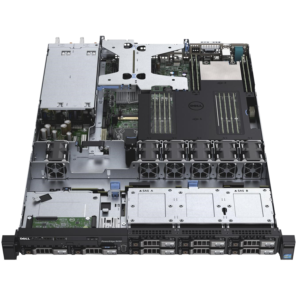 Dell PowerEdge R430 2 x 10 Core Intel Xeon CPU, 256GB Server - 3.5" Backplane