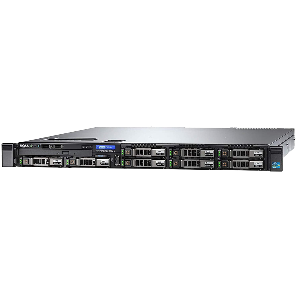 Dell PowerEdge R430 2 x 10 Core Intel Xeon CPU, 256GB Server - 3.5" Backplane