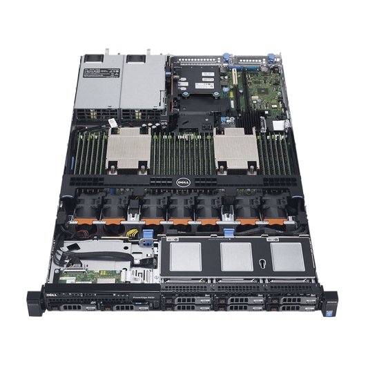 Dell PowerEdge R630 2 x 14 Core Intel Xeon CPU Server - 2.5" Backplane Servers