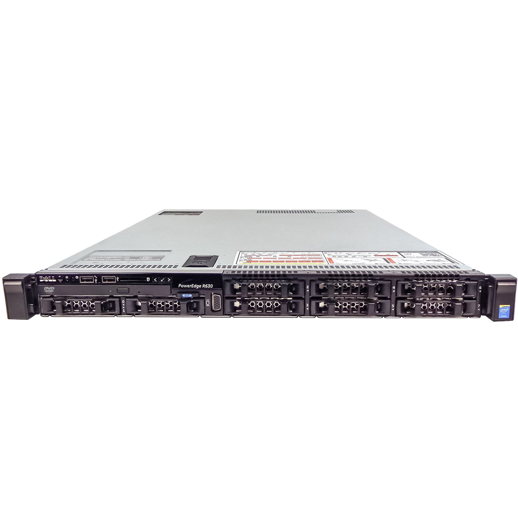 Dell PowerEdge R630 2 x 8 Core Intel Xeon CPU Server - 2.5" Backplane Servers