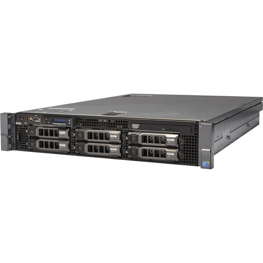 Dell PowerEdge R710 2 x 6 Core Intel Xeon CPU Server - 3.5" Backplane Servers