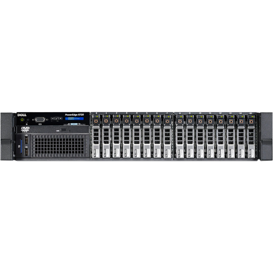 Dell PowerEdge R720 2 x 6 Core Intel Xeon CPU Server - 2.5" Backplane Servers