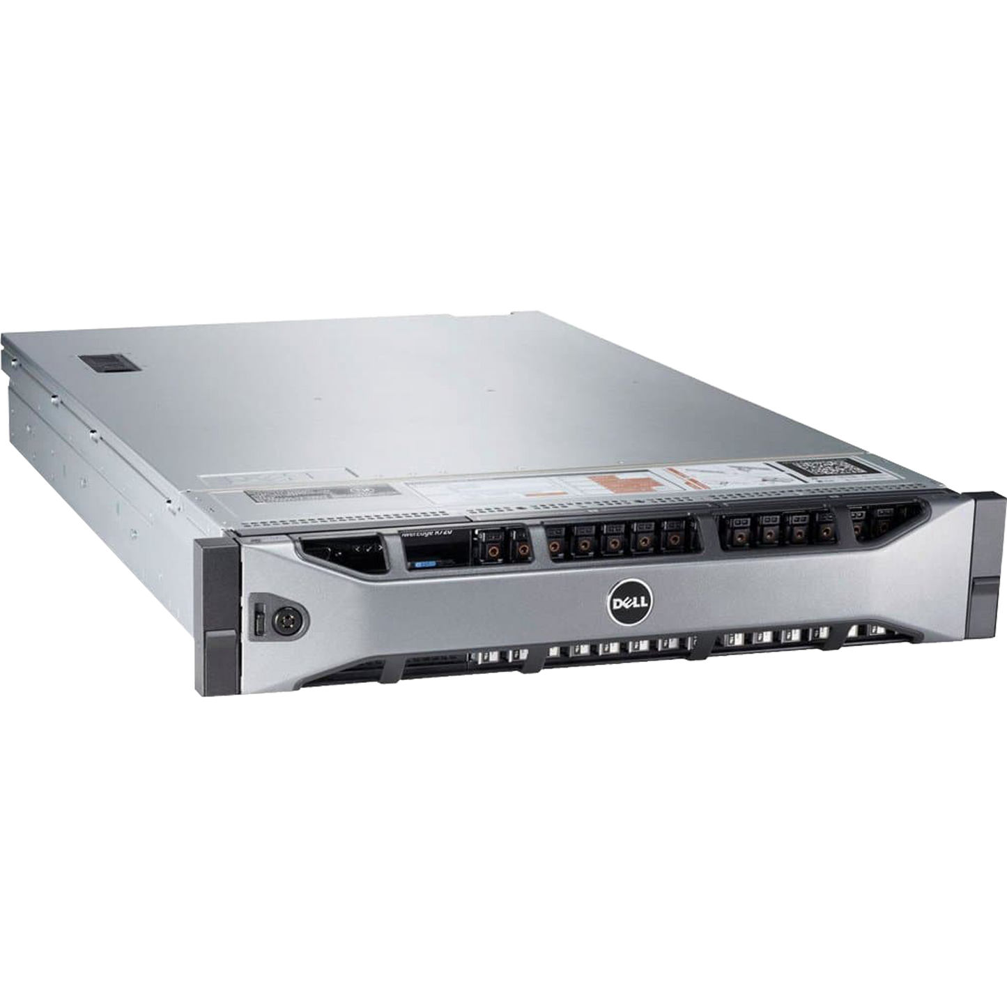 Dell PowerEdge R720 2 x 6 Core Intel Xeon CPU Server - 2.5" Backplane Servers