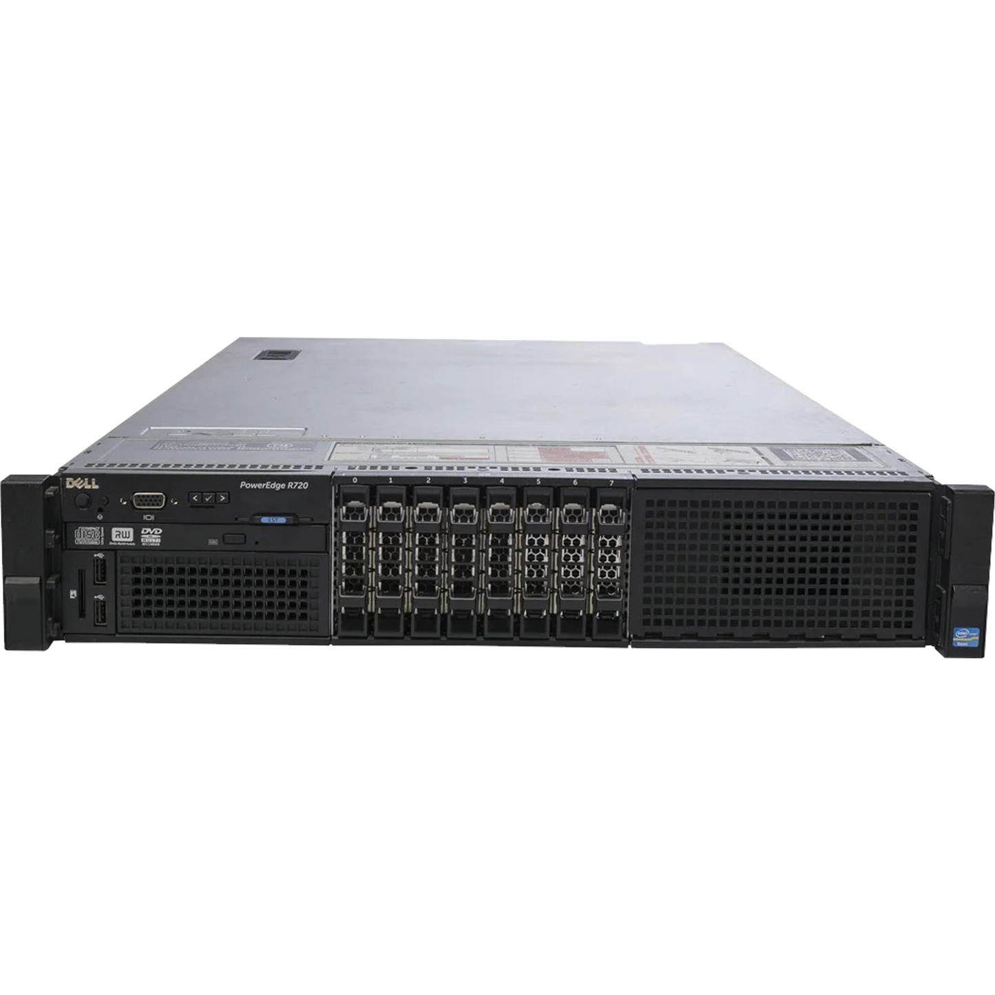 Dell PowerEdge R720 - 2 x 8 Core Intel Xeon CPU Server - 3.5" Backplane Servers