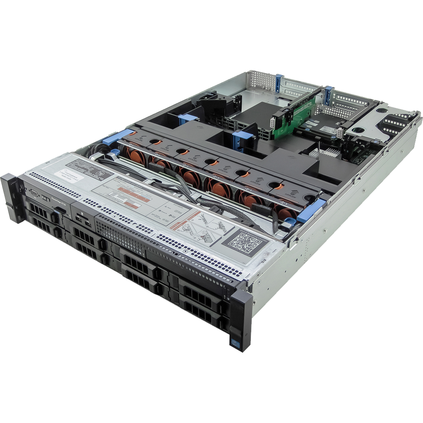 Dell PowerEdge R720 Xeon 2 x 10 Core CPU Server - 3.5" Backplane Servers