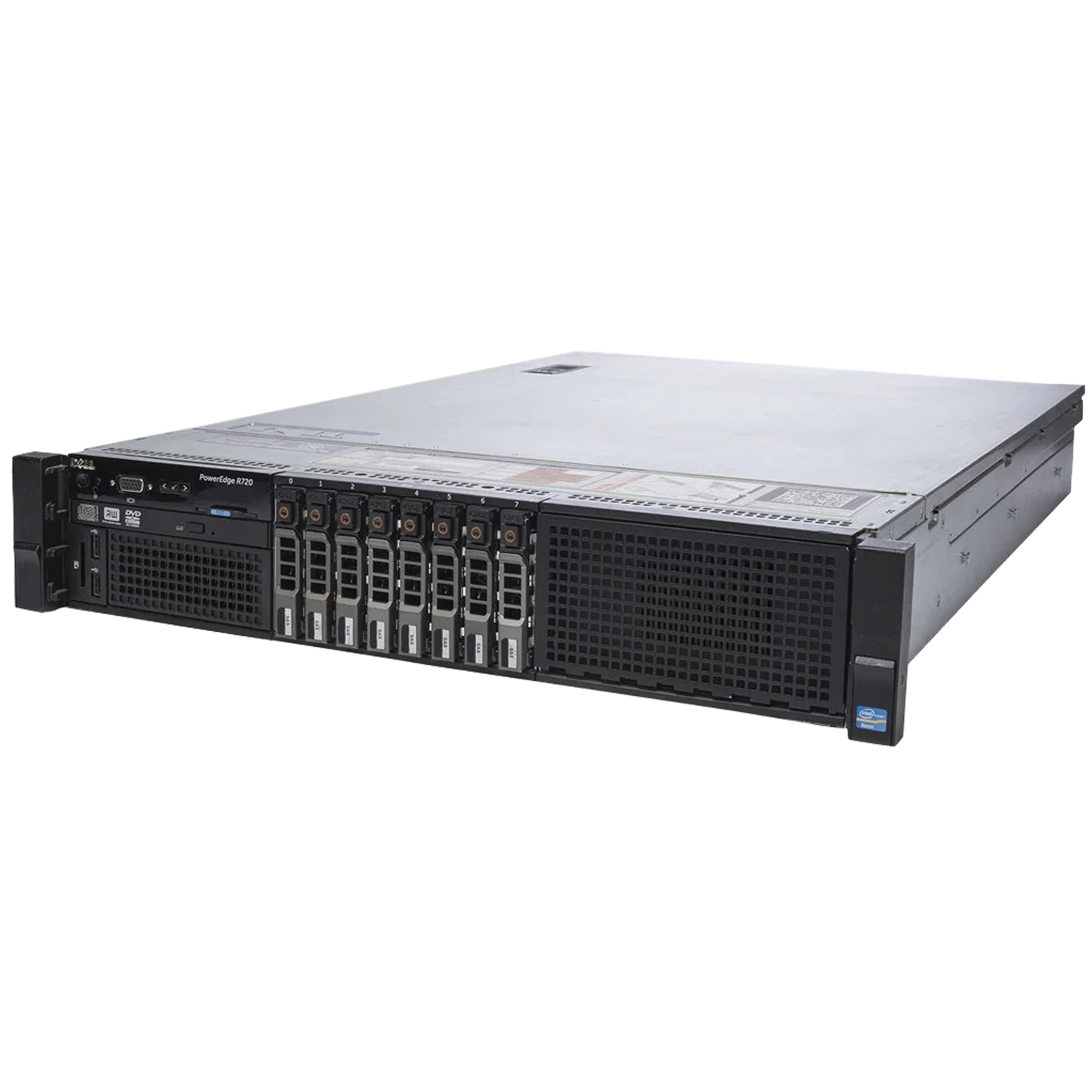 Dell PowerEdge R720 Xeon 2 x 10 Core CPU Server - 3.5" Backplane Servers