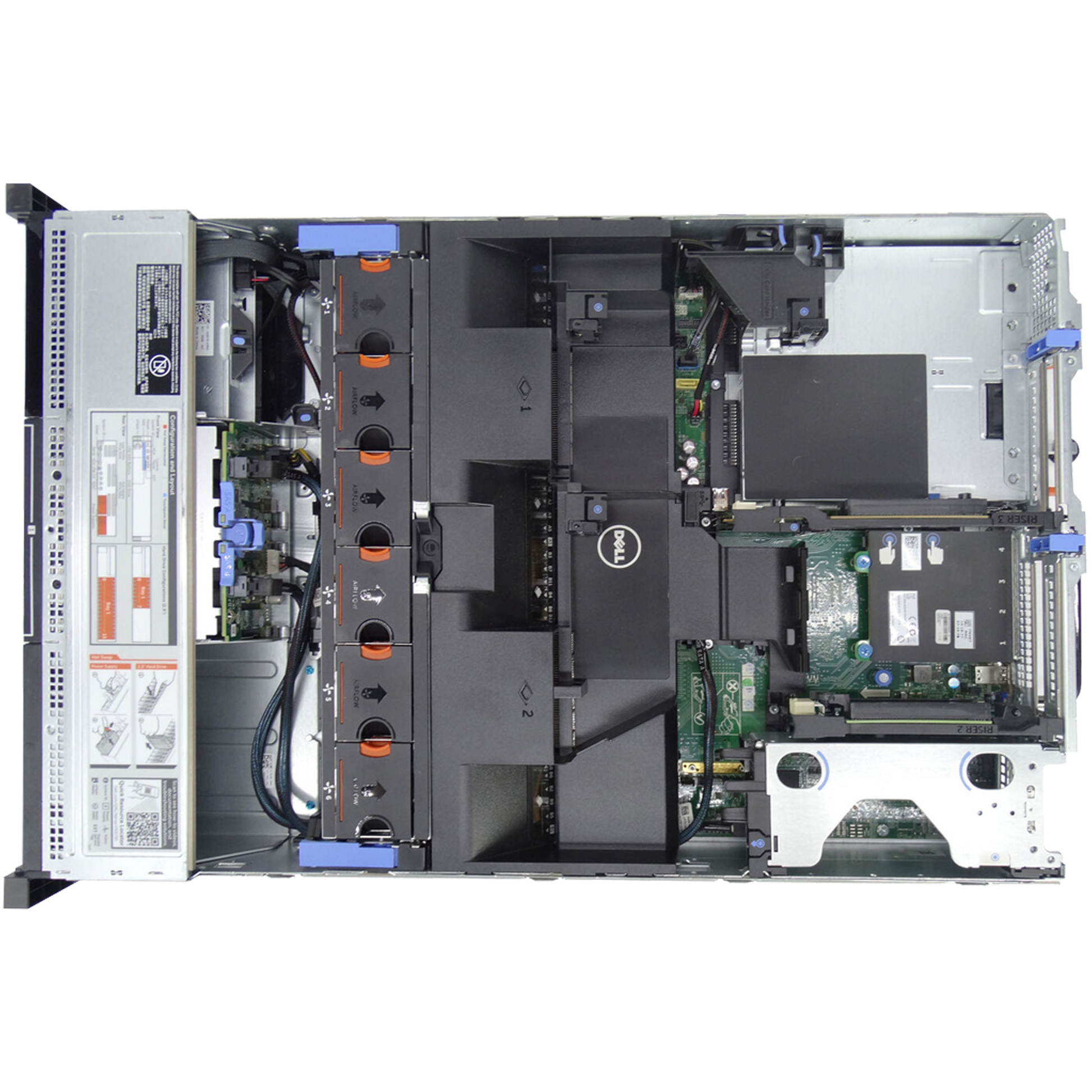 Dell PowerEdge R730 2 x 12 Core Intel Xeon CPU Server - 2.5" Backplane Servers