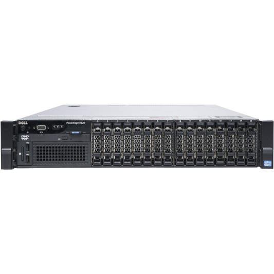 Dell PowerEdge R820 4 x 8 Core Intel Xeon CPU Server - 2.5" Backplane Servers