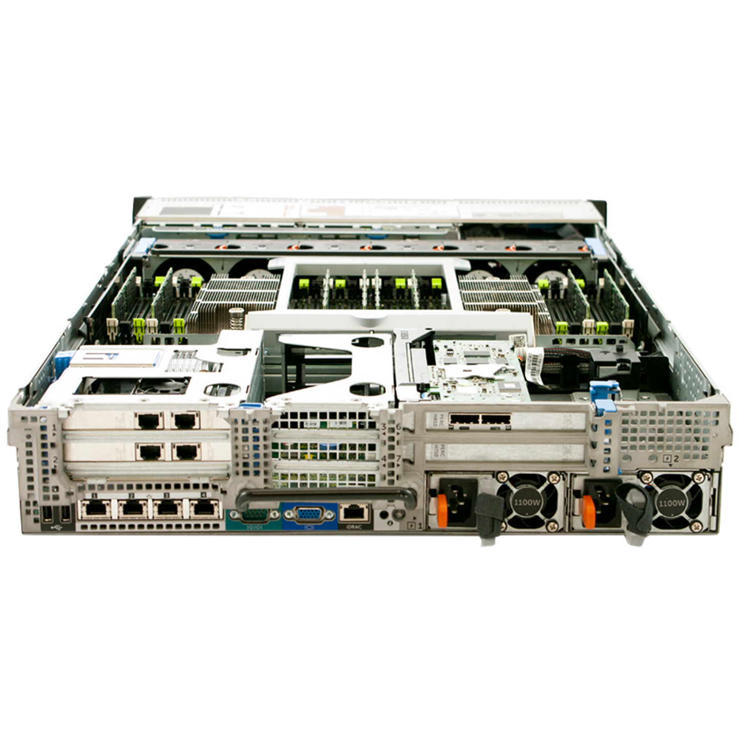 Dell PowerEdge R820 4 x 8 Core Intel Xeon CPU Server - 2.5" Backplane Servers