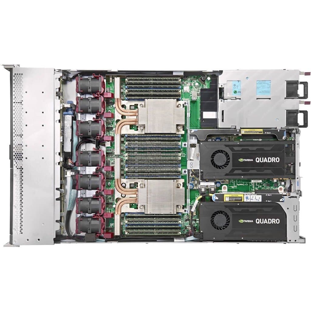 HP ProLiant DL360 Gen 9 Xeon E5 Quad Core Server Servers
