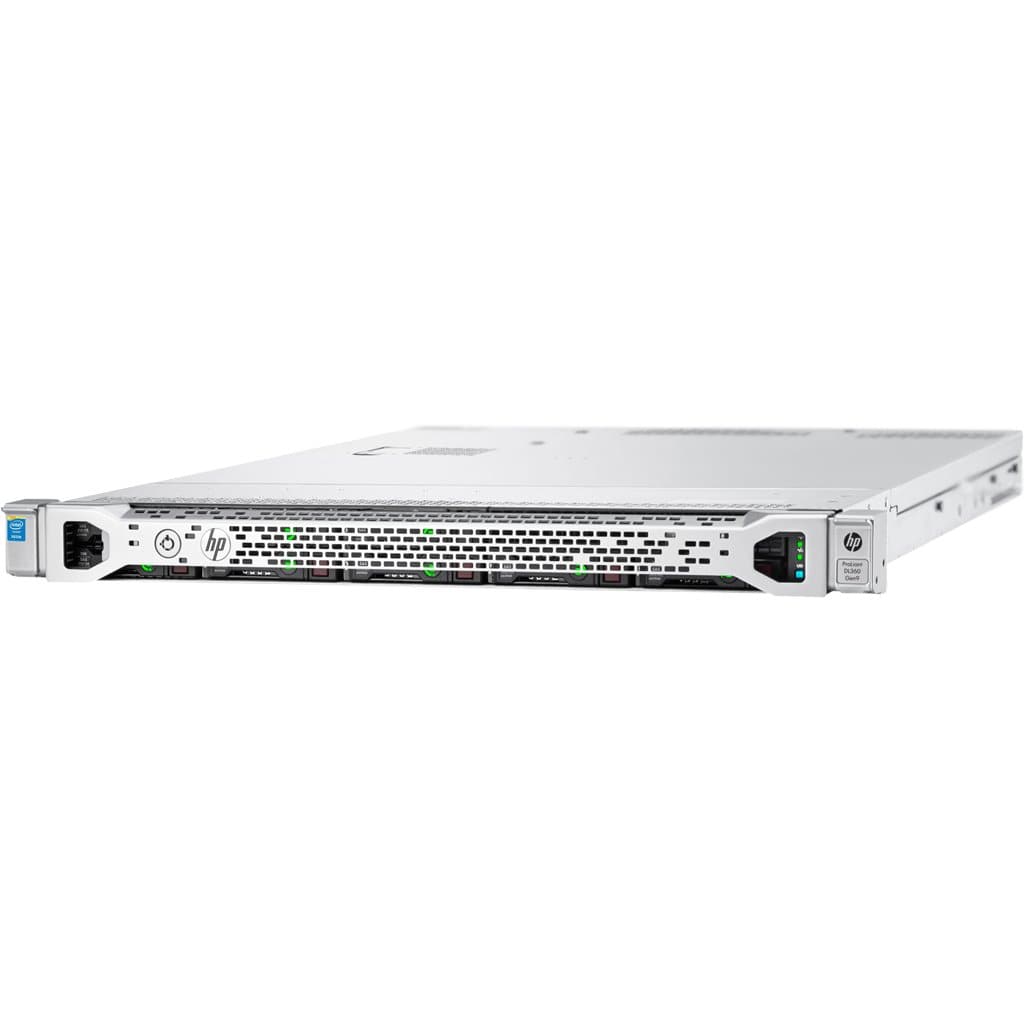 HP ProLiant DL360 Gen 9 Xeon E5 Quad Core Server Servers