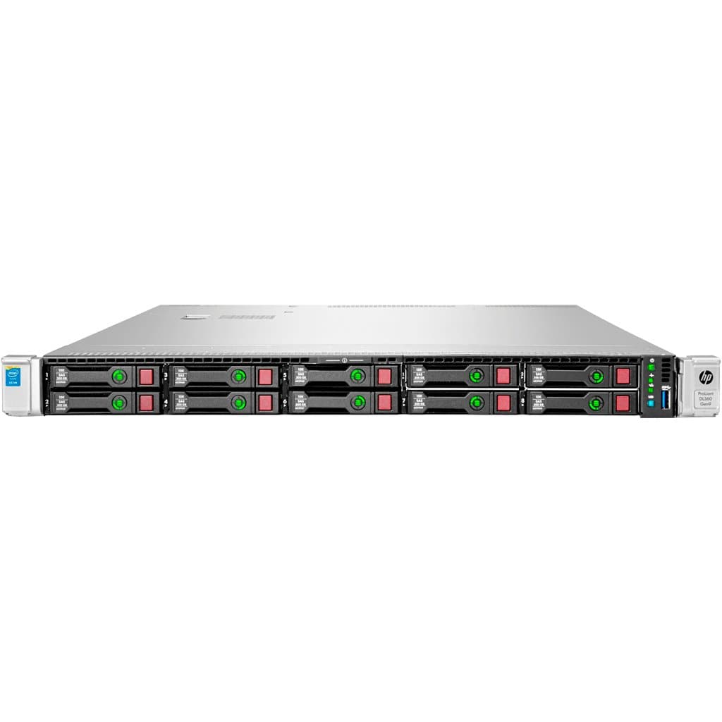 HP ProLiant DL360 Gen 9 Xeon E5 Quad Core Server Servers