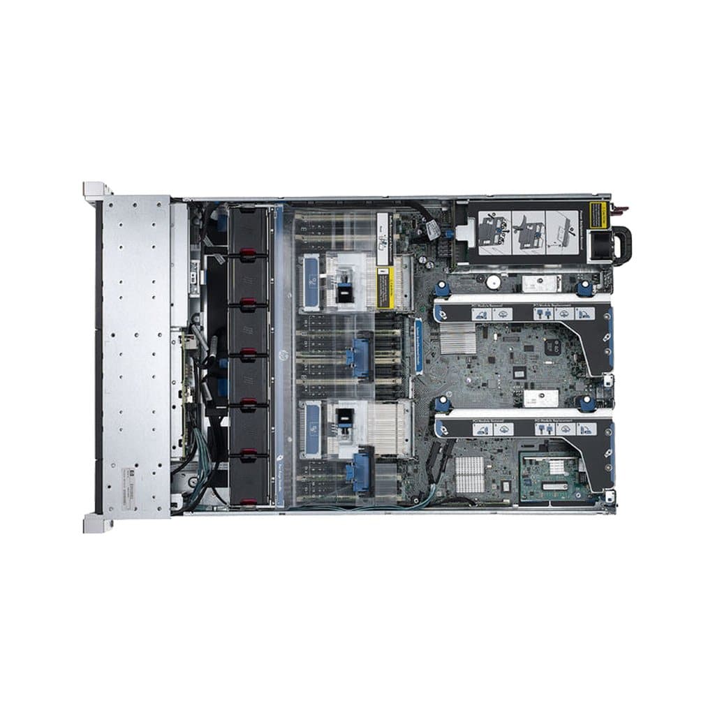 HP ProLiant DL380 G8 2 x 8 Core Intel Xeon CPU Server - 2.5" Backplane Servers