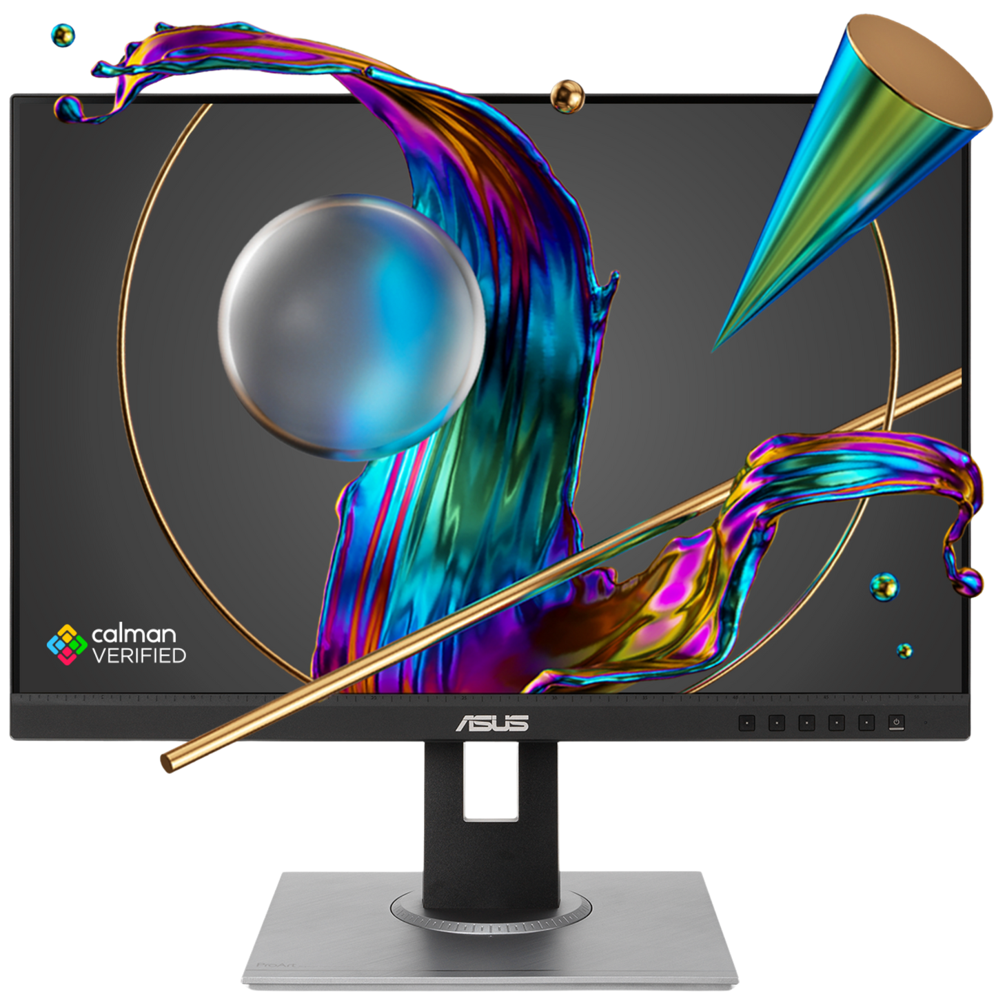 Super Communications Monitor Asus 24" PA248QV ProArt Display Monitor