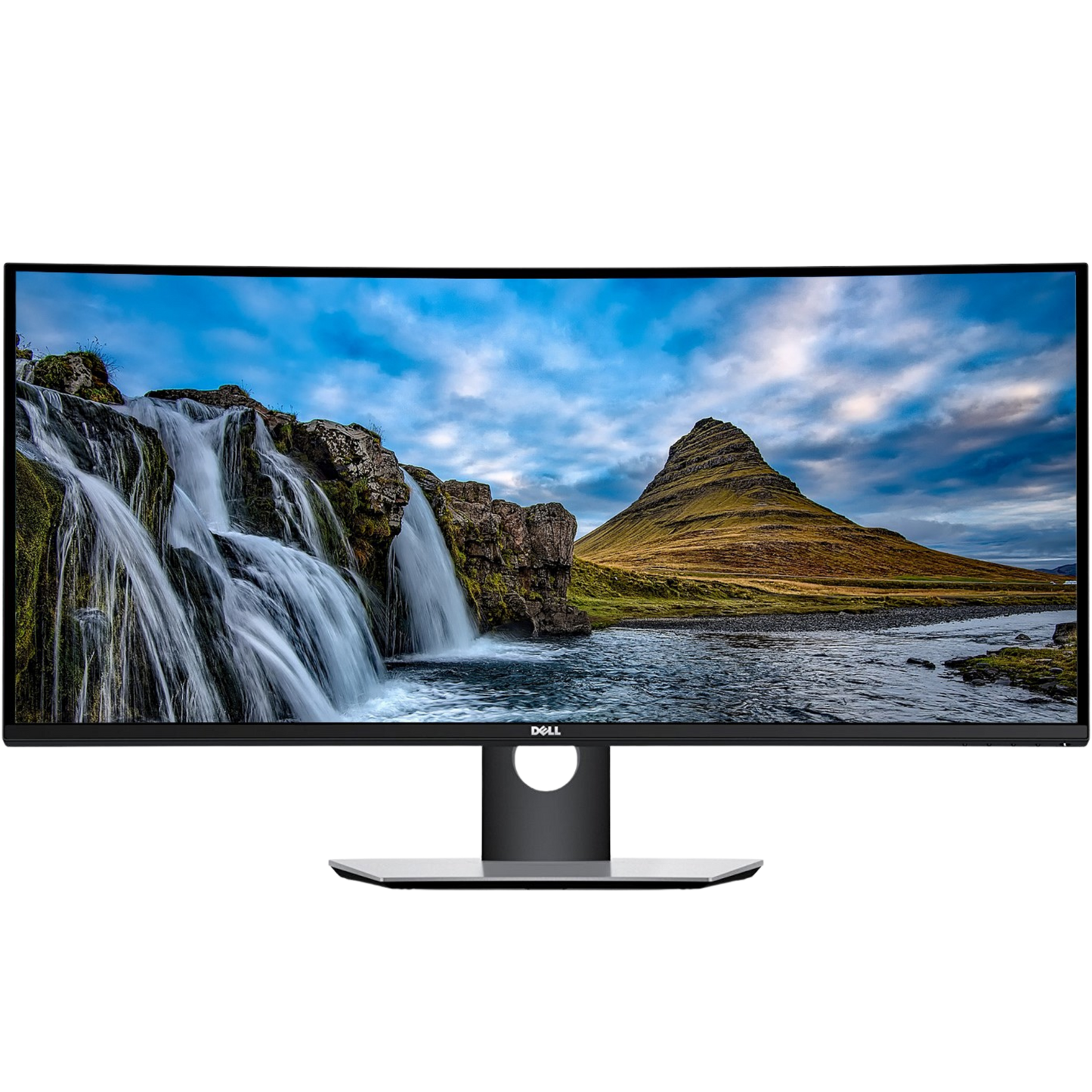Super Communications Monitor Dell 34" U3417W Ultra-Wide Curved Monitor