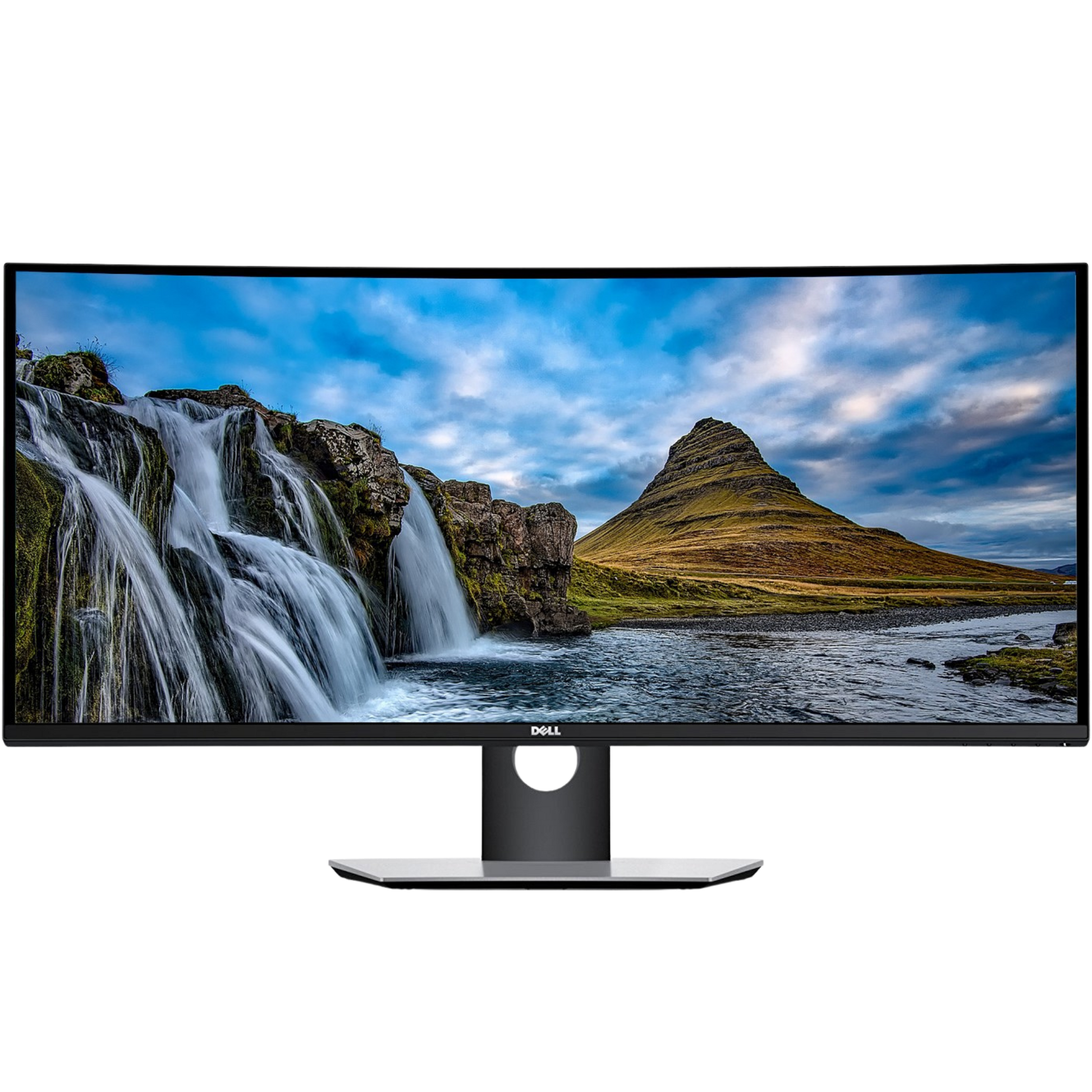 Super Communications Monitor Dell 34" U3417W Ultra-Wide Curved Monitor