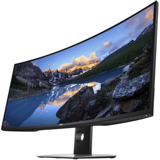 Super Communications Monitor Dell 34" U3419W Ultra-Wide Curved Monitor