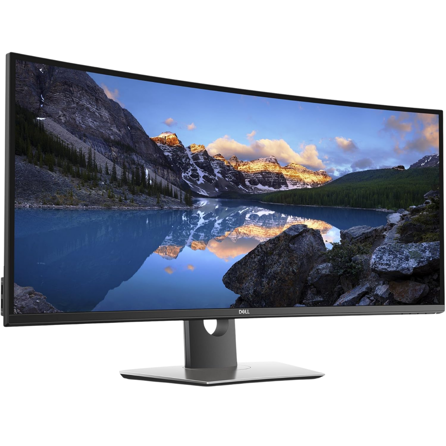 Super Communications Monitor Dell 34" U3419W Ultra-Wide Curved Monitor
