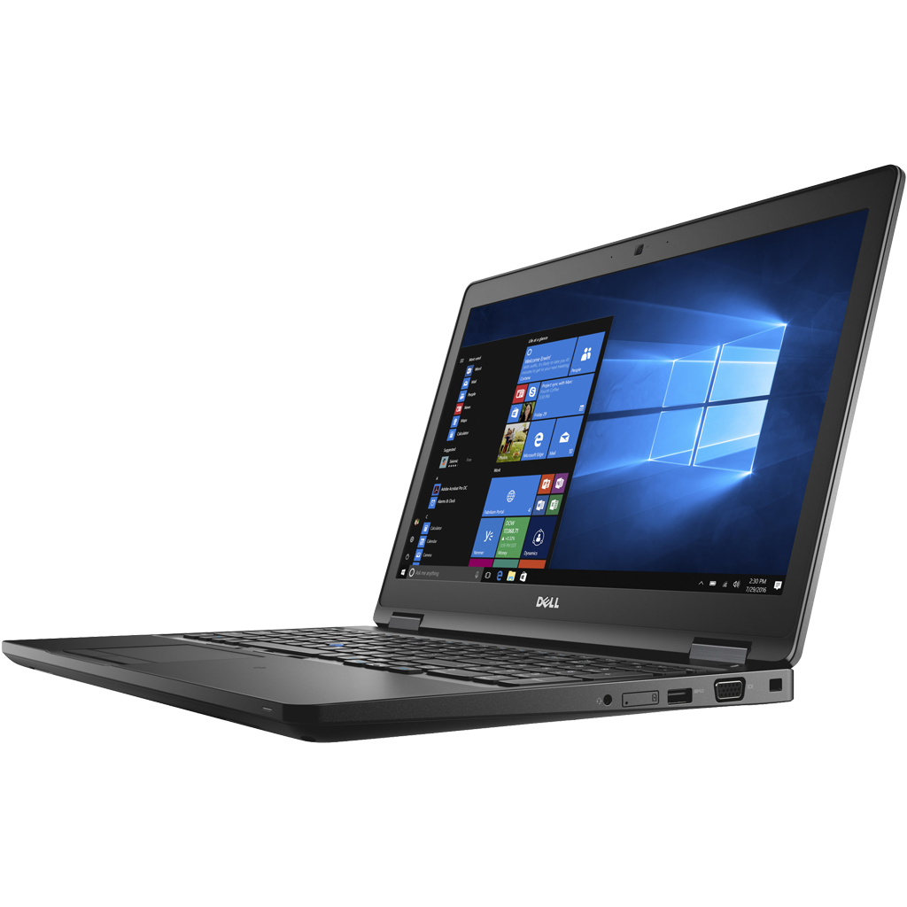 Dell Latitude 5580 Intel i7, 7th Gen Laptop with 16GB Ram + 512GB SSD Laptops - Refurbished
