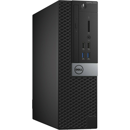 Dell OptiPlex GX5040 Intel i5, 6th Gen SFF Desktop PC with 8GB Ram Desktop Computers