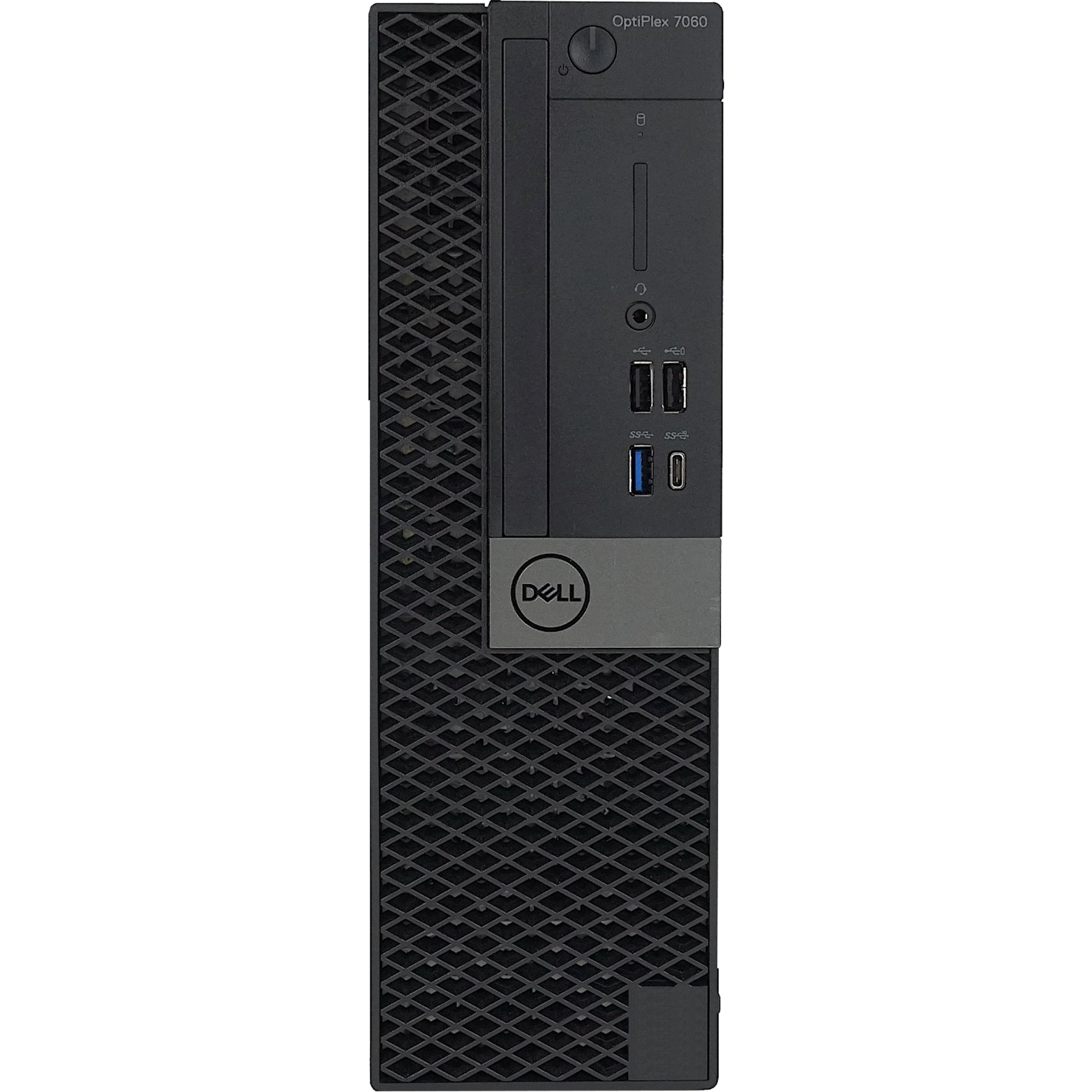 Dell OptiPlex GX7060 Intel i7, 8th Gen SFF Desktop PC with 20" Monitor Desktop Computers