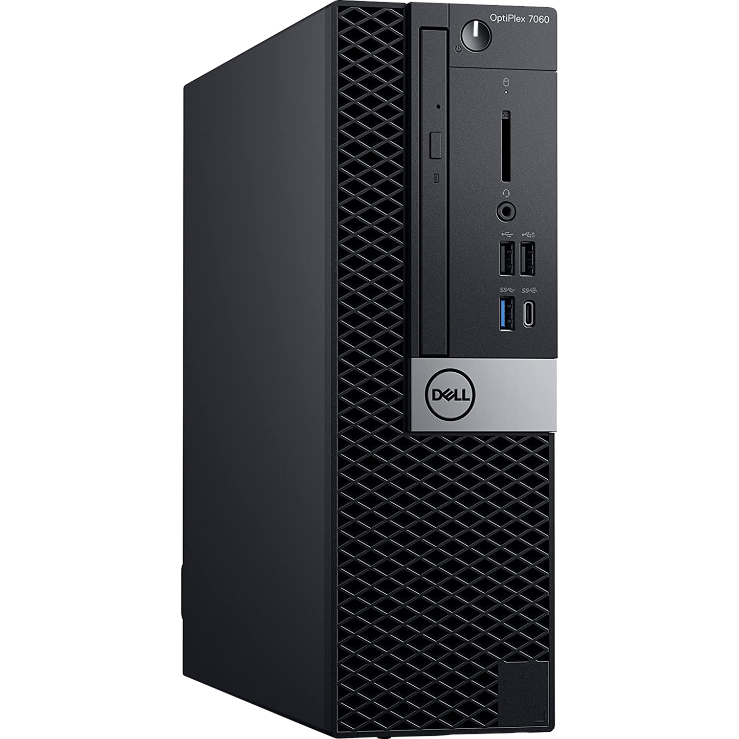 Dell OptiPlex GX7060 Intel i7, 8th Gen SFF Desktop PC with 20" Monitor Desktop Computers