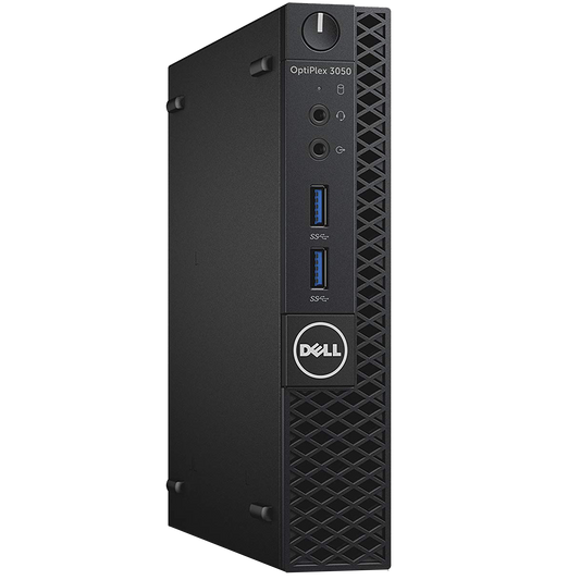 Dell OptiPlex GX3050 Intel i5, 6th Gen USFF Desktop PC with 8GB Ram Desktop Computers