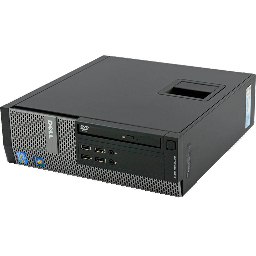 Dell OptiPlex GX9010 Intel i5, 3rd Gen Desktop PC with 8GB Ram Desktop Computers