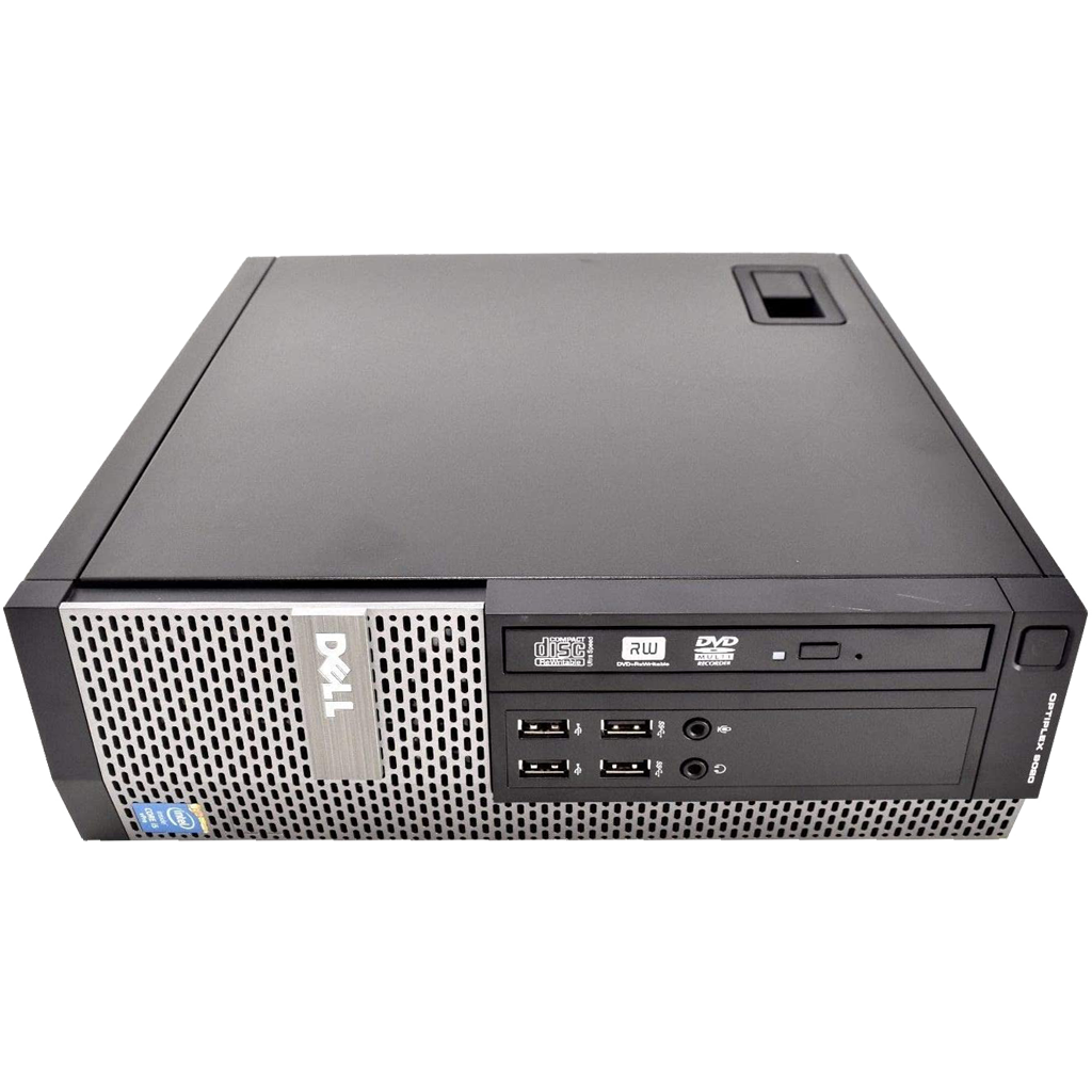Dell OptiPlex GX9020 Intel i5, 4th Gen SFF Desktop PC with 8GB Ram Desktop Computers