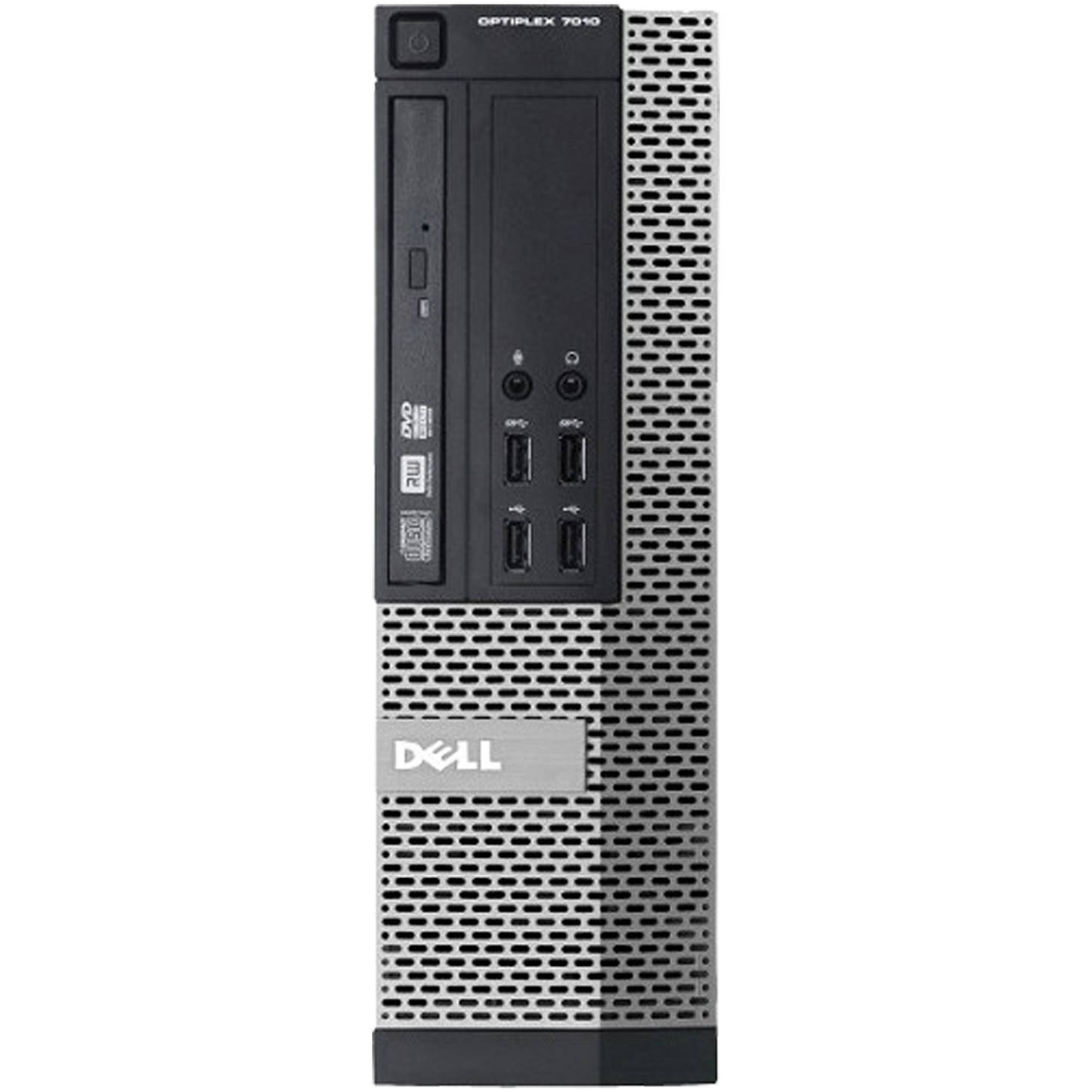 Dell OptiPlex GX7010 - Intel i5, 3rd Gen SFF Desktop PC with 8GB Ram + 19" Monitor Desktop Computers