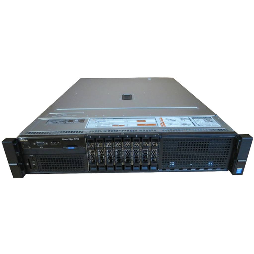 Dell PowerEdge R730 Intel Xeon 2 x 10 Core CPU Server - 2.5" Backplane Servers