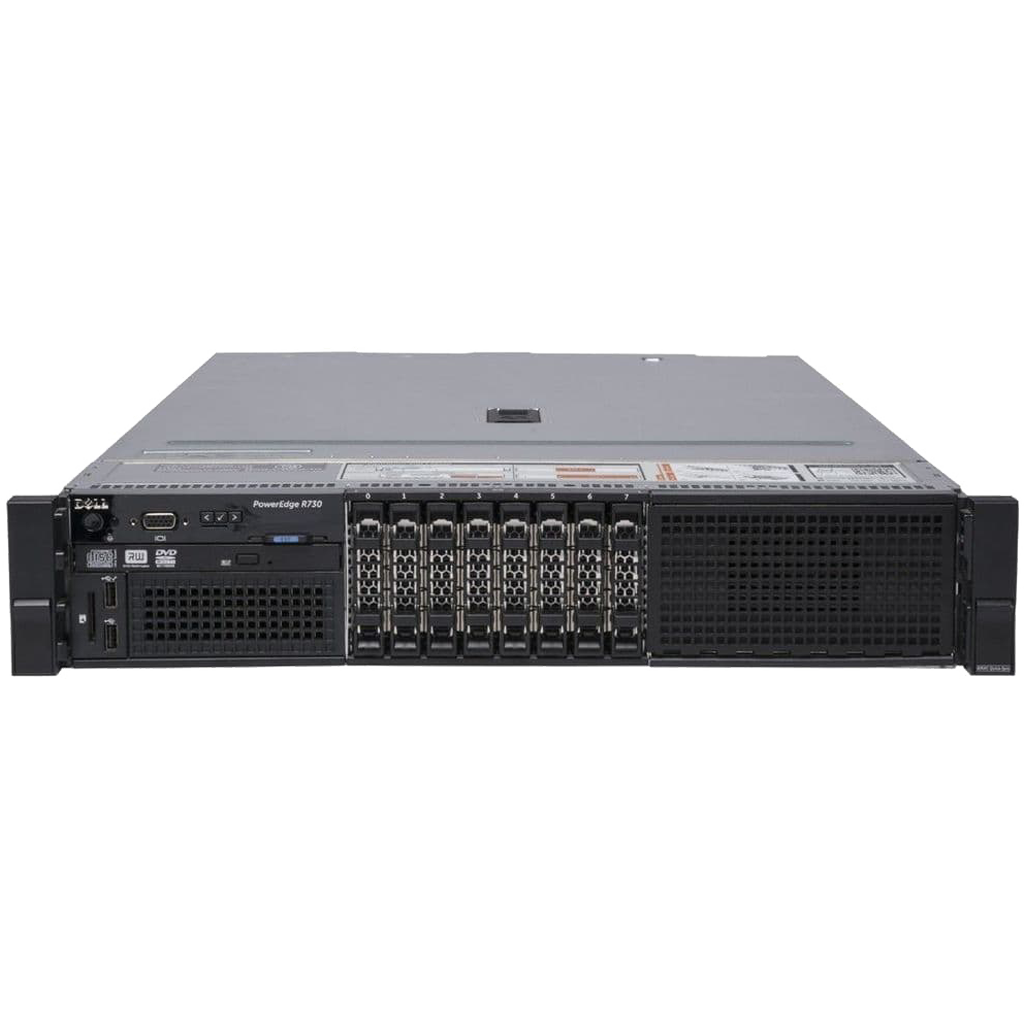 Dell PowerEdge R730 Intel Xeon 2 x 10 Core CPU Server - 2.5" Backplane Servers