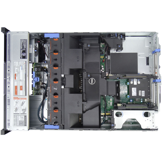 Dell PowerEdge R730XD 2 x 12 Core Intel Xeon CPU Server - 2.5" Backplane Servers