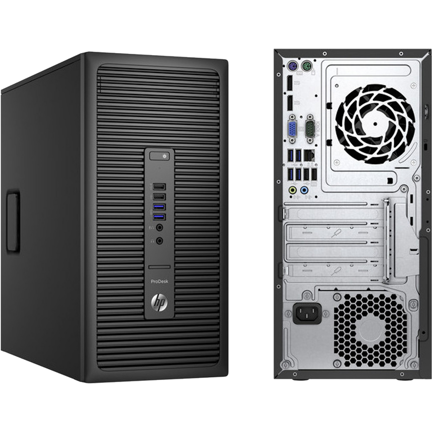 HP ProDesk 600 G1 Intel Core i5, 4th Gen Tower PC with 8GB Ram Desktop Computers