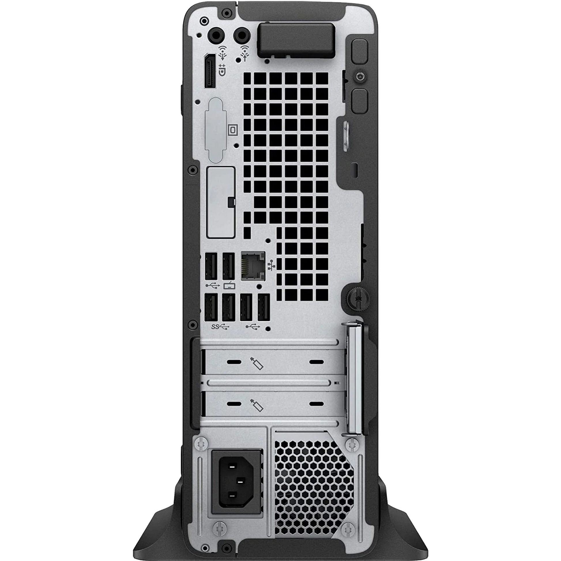 HP ProDesk 600 G5 - Intel i5, 9th Gen SFF Desktop PC with 16GB Ram + 23" Monitor Desktop Computers