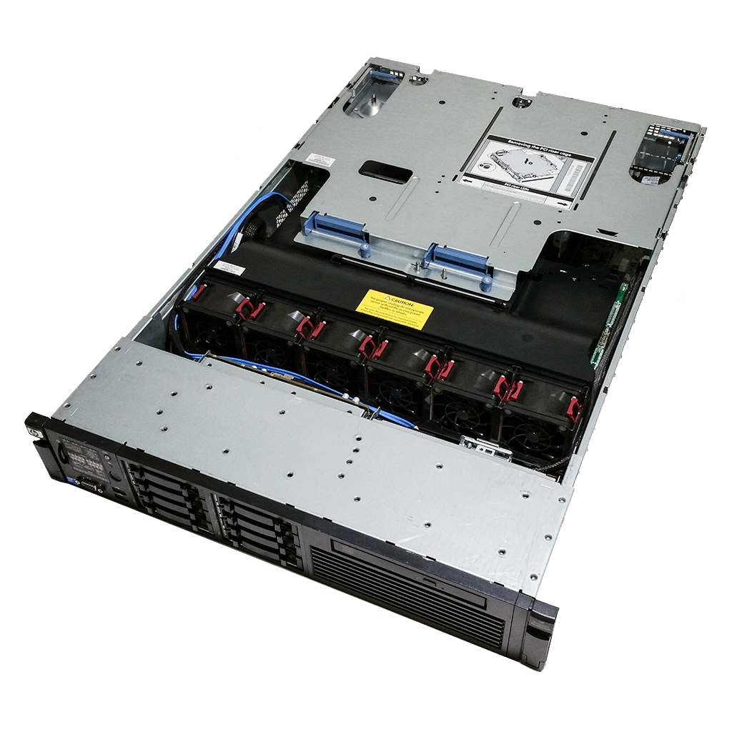 HP ProLiant DL380 G7 2 x 4 Core Intel Xeon CPU Server Servers