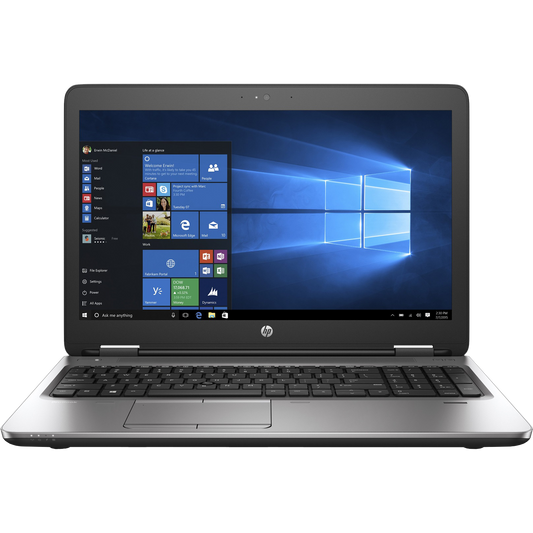 HP ProBook 650 G2 Intel i5, 6th Gen Notebook Laptop with NumPad Laptops - Refurbished