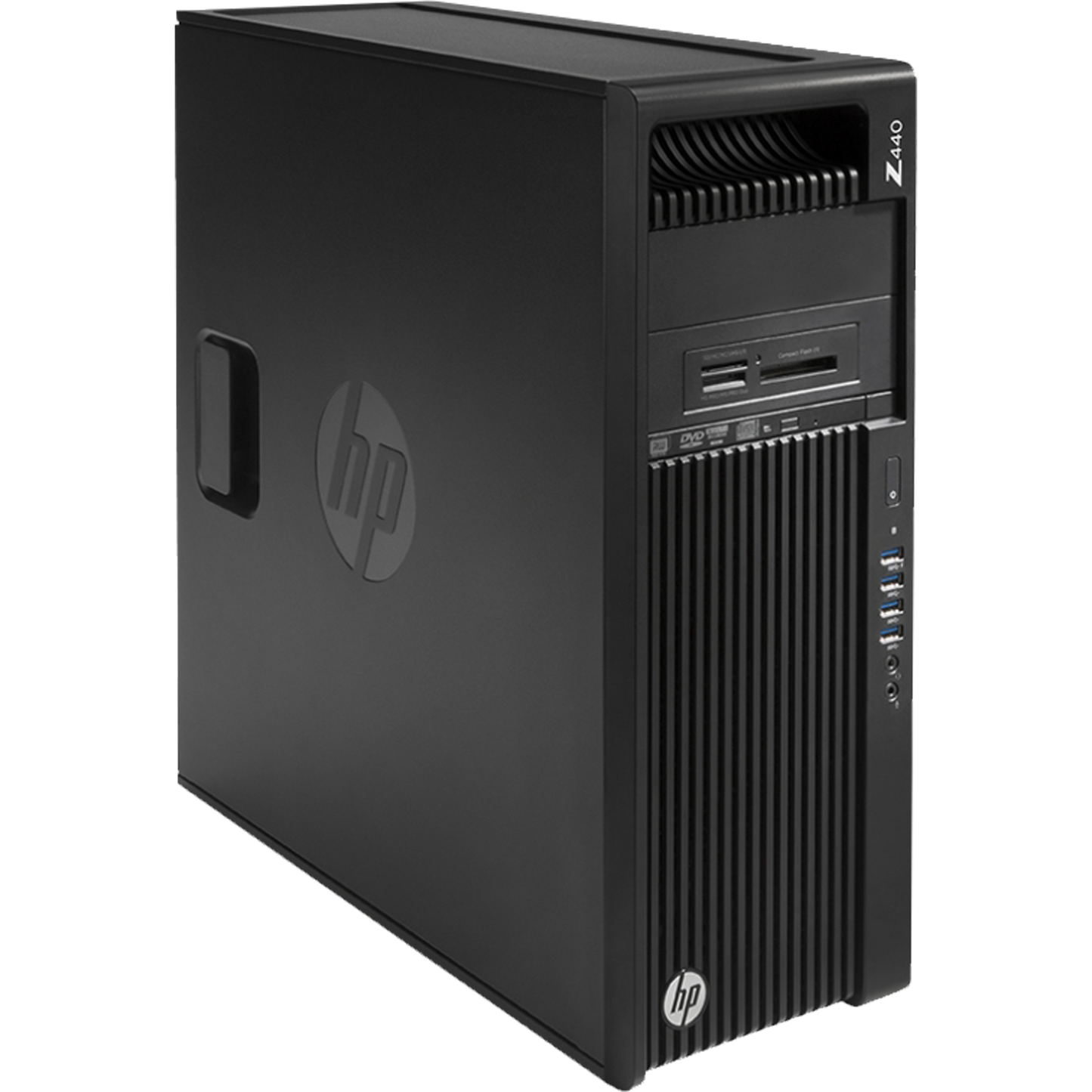 HP Z440 Workstation Intel Xeon Tower PC with 64GB Ram + 4GB GPU Desktop Computers