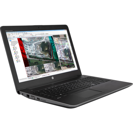 HP ZBook 15 G3 Intel i7, 6th Gen Mobile Workstation Laptop with Dedicated Graphics Laptops - Refurbished