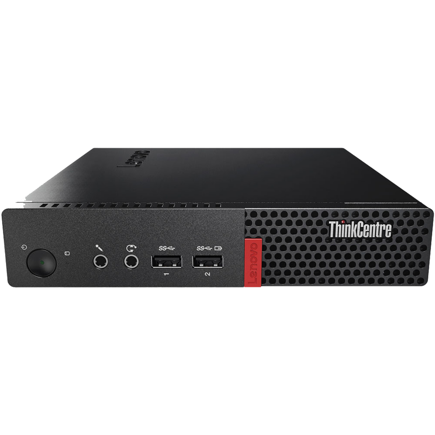 Lenovo ThinkCentre M710q Intel i3, 6th Gen Micro Desktop + 20" Monitor Desktop Computers