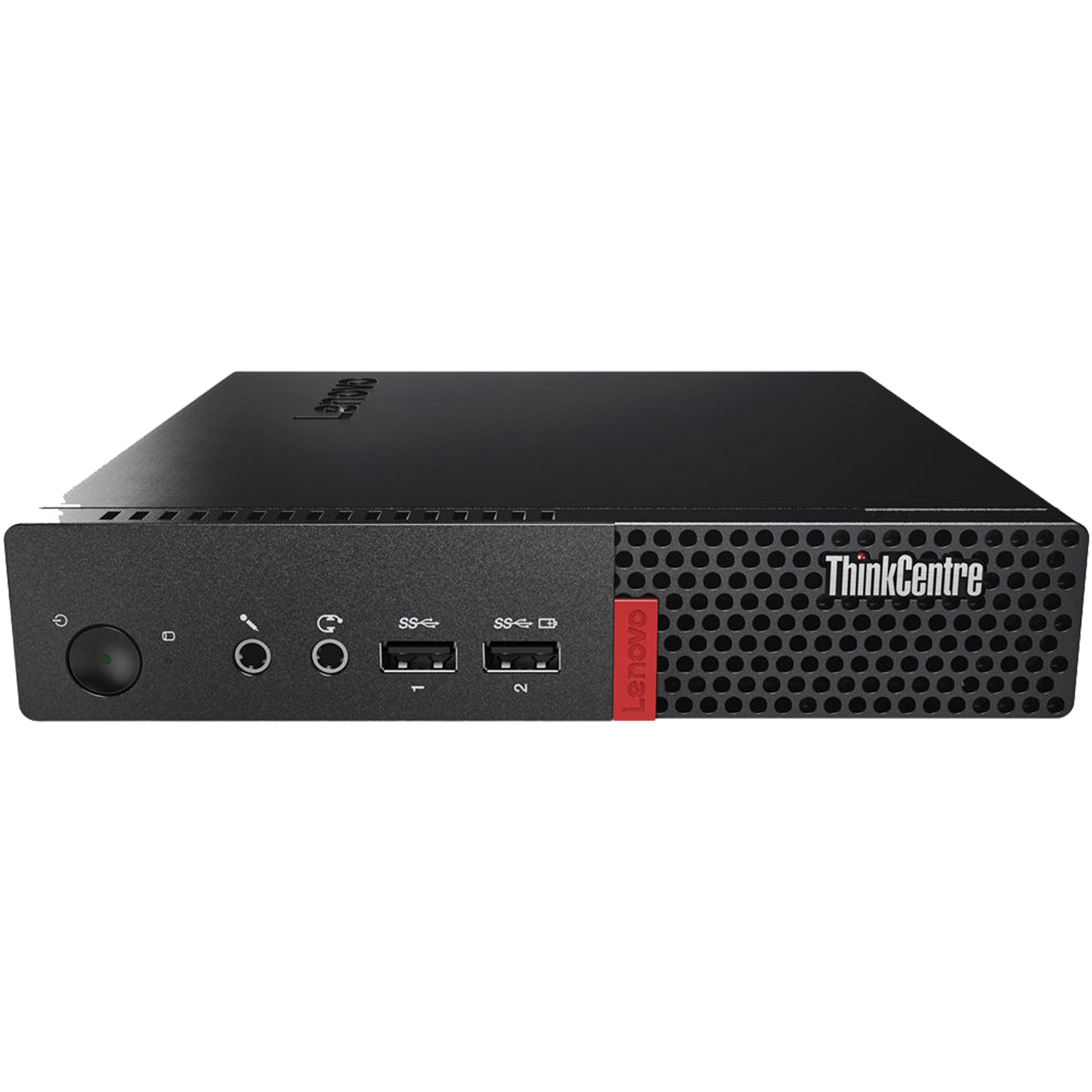 Lenovo ThinkCentre M710q Intel i3, 6th Gen Micro Desktop + 20" Monitor Desktop Computers